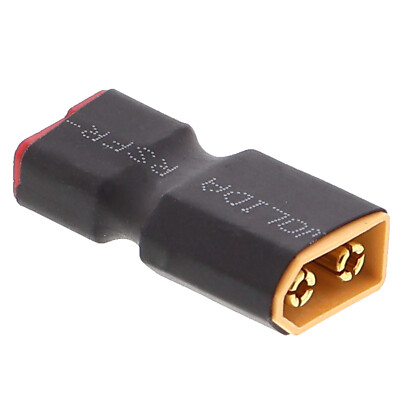 XT60 Fassung und Stecker (Male/Female) auf T-Plug (Male/Female) Adapter Stecker 