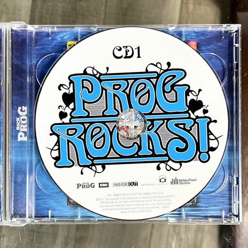 PROG ROCKS! - V/A Album 2x CD Prog Magazine / EMI 2011 Prog Rock Compilation - Picture 6 of 10
