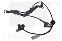 NK 293212 ABS Sensor Raddrehzahl DrehzahlfüHler Vorderachse Vorne Rechts
