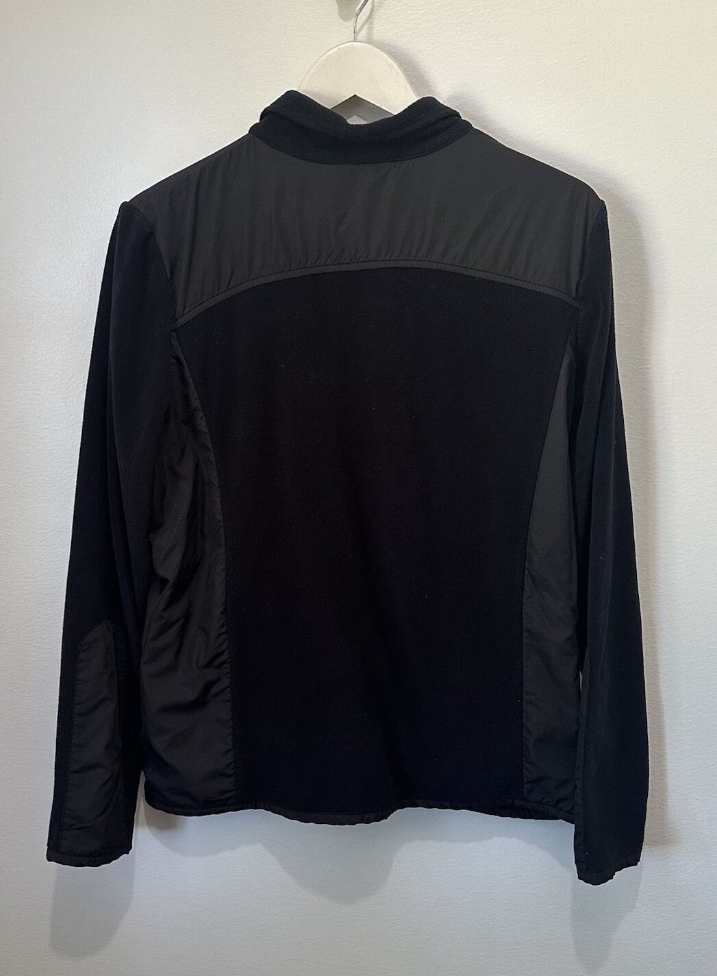 Athleta Polyester Zip Up Light Weight  Fleece Jac… - image 2