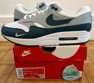 Nike Air Max1 Dark Teal Green 7,5US 6,5UK 40,5EU DH4059-101 2021 NEW | eBay