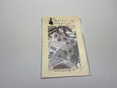 Heartstring Samplery For Spacious Skies Counted Cross Stitch Pattern 6P