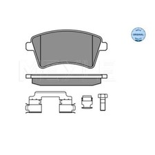 Meyle 025 246 9317 Bremsbelagsatz Scheibenbremse Vorne f&uuml;r Mercedes-Benz W415
