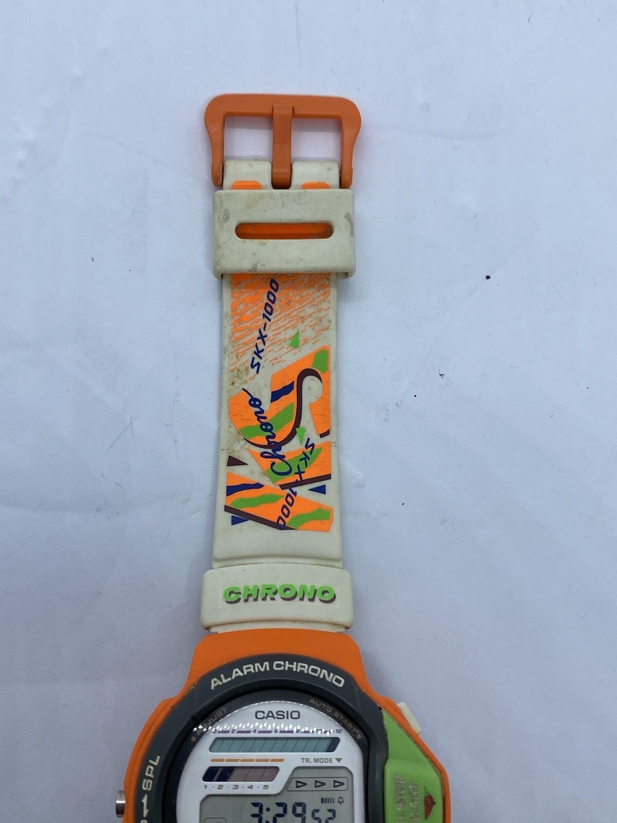 【CASIO】SKX-1000 92年 ヴィンテージ グッドデザイン賞受賞モデル CASIO】SKX-1000 92年 ヴィンテージ グッドデザイン賞受賞モデル