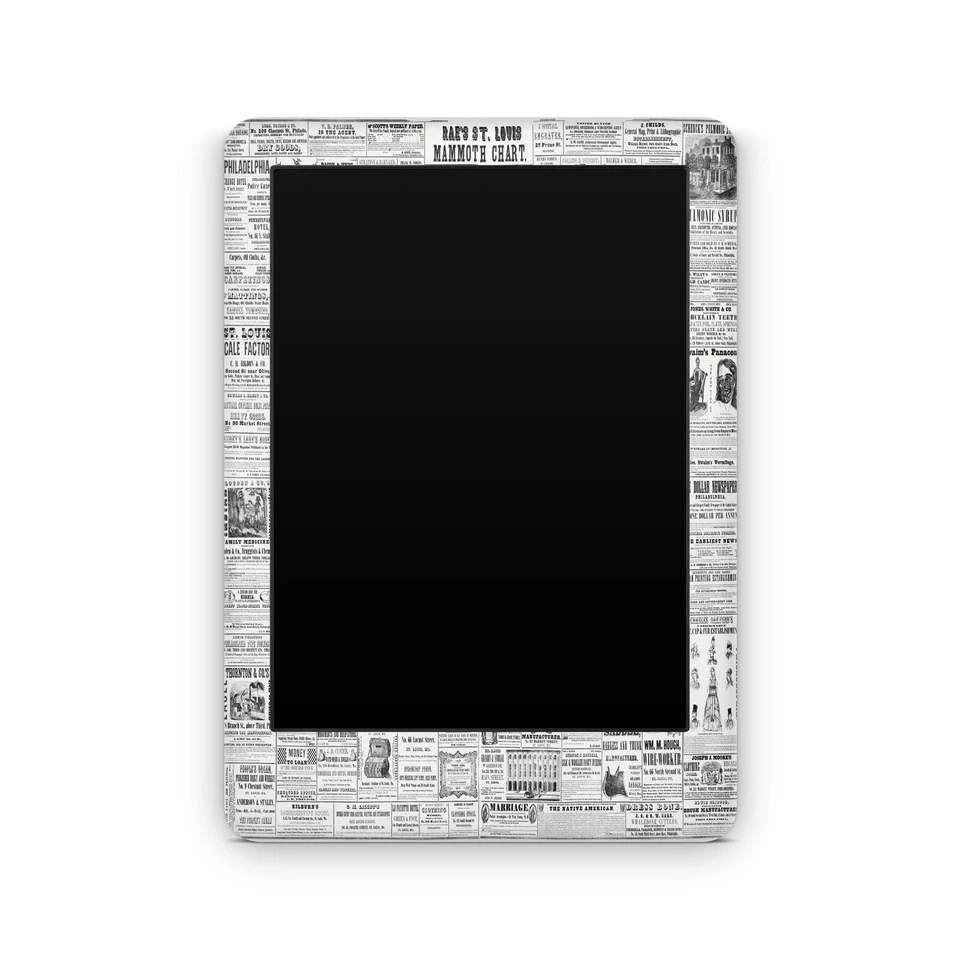 Newspaper Design Amazon Kindle Skin | Kindle Skin Vinyl Wrap - All Kindle Models - Image 3 of 4