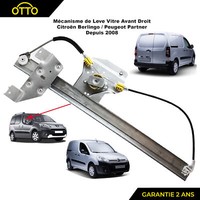 Fensterhebermechanismus Vorne Rechts FüR Berlingo B9 Partner - 9222ER