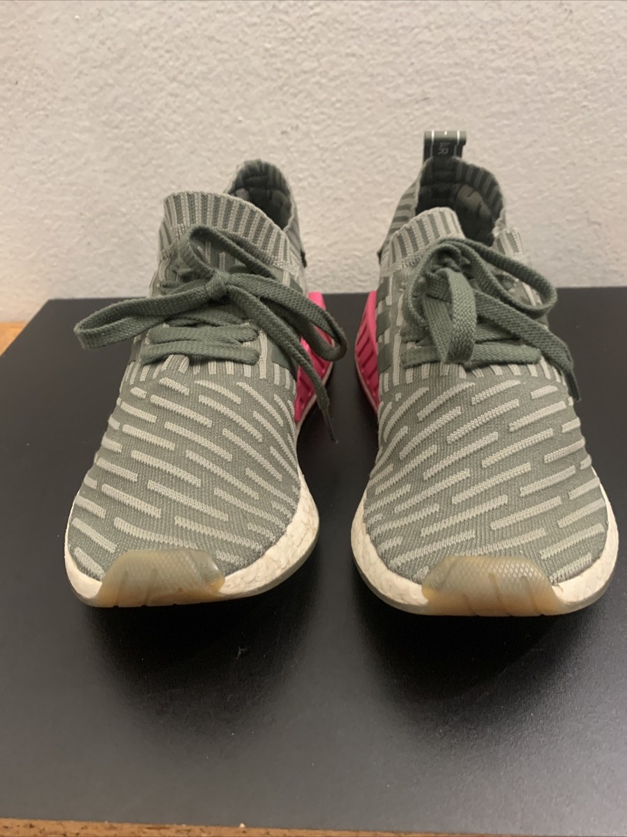 Size 8.5 - Adidas NMD_R2 Primeknit Japan Khaki Green W for sale online |  eBay