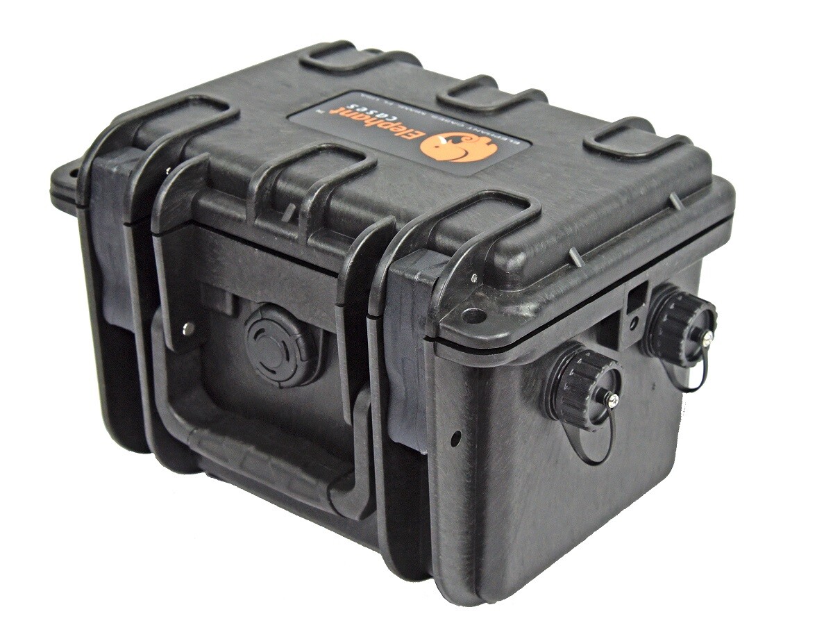 Waterproof Battery Case Box Elephant B100d2 For Fishfinder, Gps, Lights +