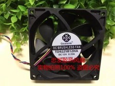 1PCS TD9225B12HA DC12V 0.35A 4-Wire Silent Cooling Fan