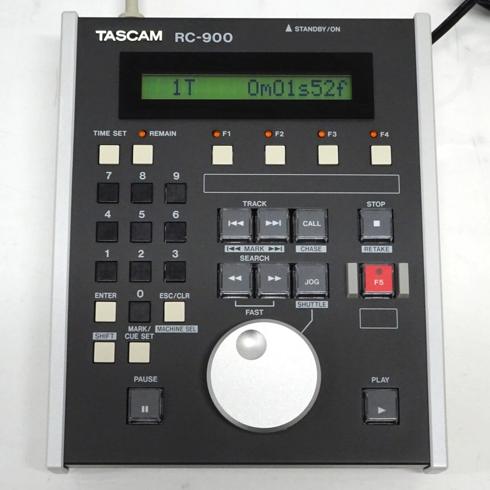 TASCAM CD-9010 Broadcast specification CD player W/ RC-900 Remote Control Unit - Image 2 of 4