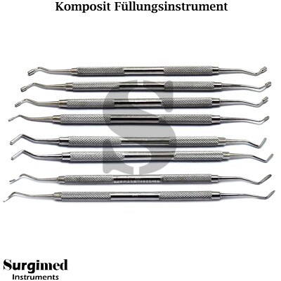 8 dentist composite excavator restorative excavators medical technology excavator