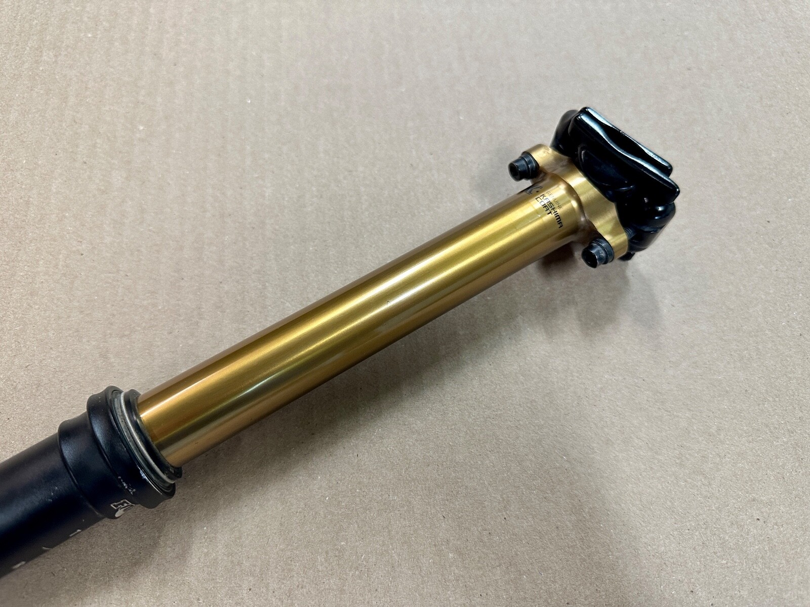 2019 Fox Shox Transfer Factory 150 mm / 30.9 Dropper Seat Post Kashima