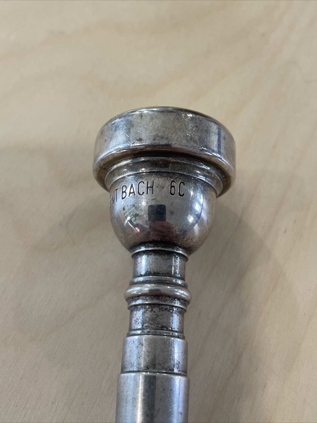 Vincent Bach Corp 6C Trumpet Mouthpiece Vintage eBay