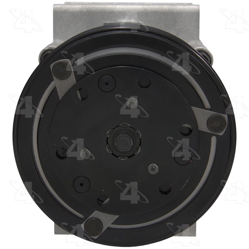 Compresor de aire acondicionado para Ford F-350 1996-1997 4 estaciones Foto 4 de 4