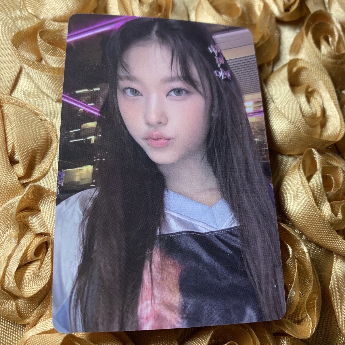 Haerin NEWJEANS Girls Bunny Land Celeb Edition Photo Card Kpop