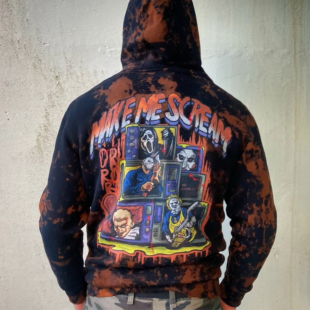 Horror sales villains hoodie