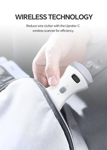 Veterinary Color Doppler Wireless Ultrasound Scanner Laptop Machine 3 in 1 probe - Picture 11 of 16