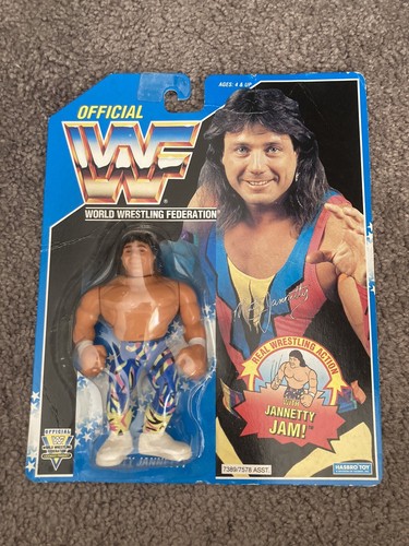 WWF Hasbro Series 10 Marty Jannetty MOC WWE Titan ...