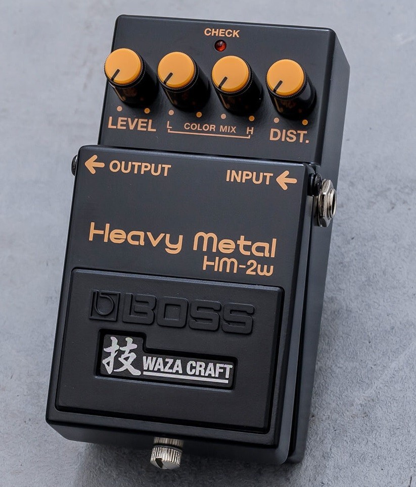 BOSS HM-2W Heavy Metal WAZACRAFT Guitar Effect Pedal w/ Tracking