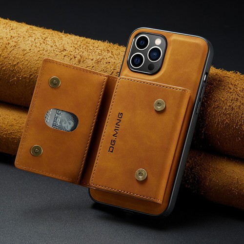 For iPhone 16 15 14 13 12 11 7 8 XS Case Cover Magnetic Leather Wallet Card Slot - Picture 4 of 17