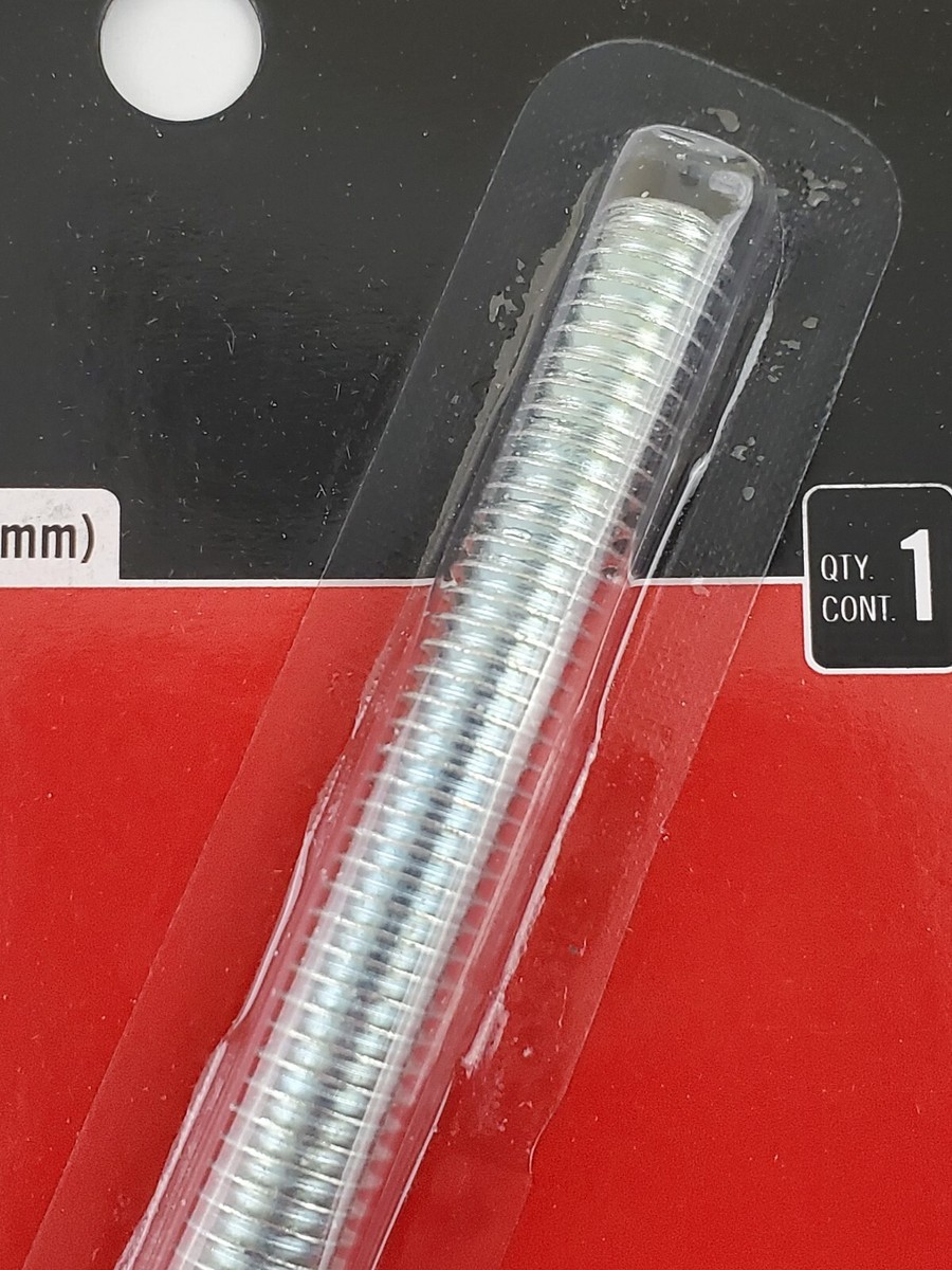ブルドッグ　1207 Lot of 2 Packs Bulldog Hardware 2000207 Zinc Plated Eye Bolt