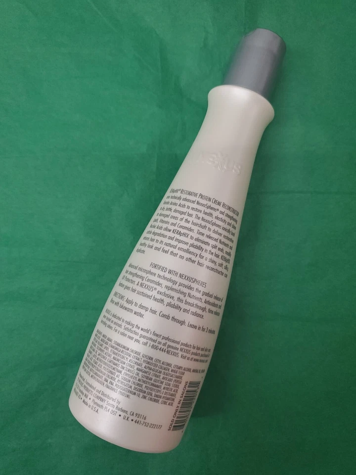 Nexxus Keraphix Restorative Strengthening Conditioner 13.5 fl.oz Retired - Image 2 of 2