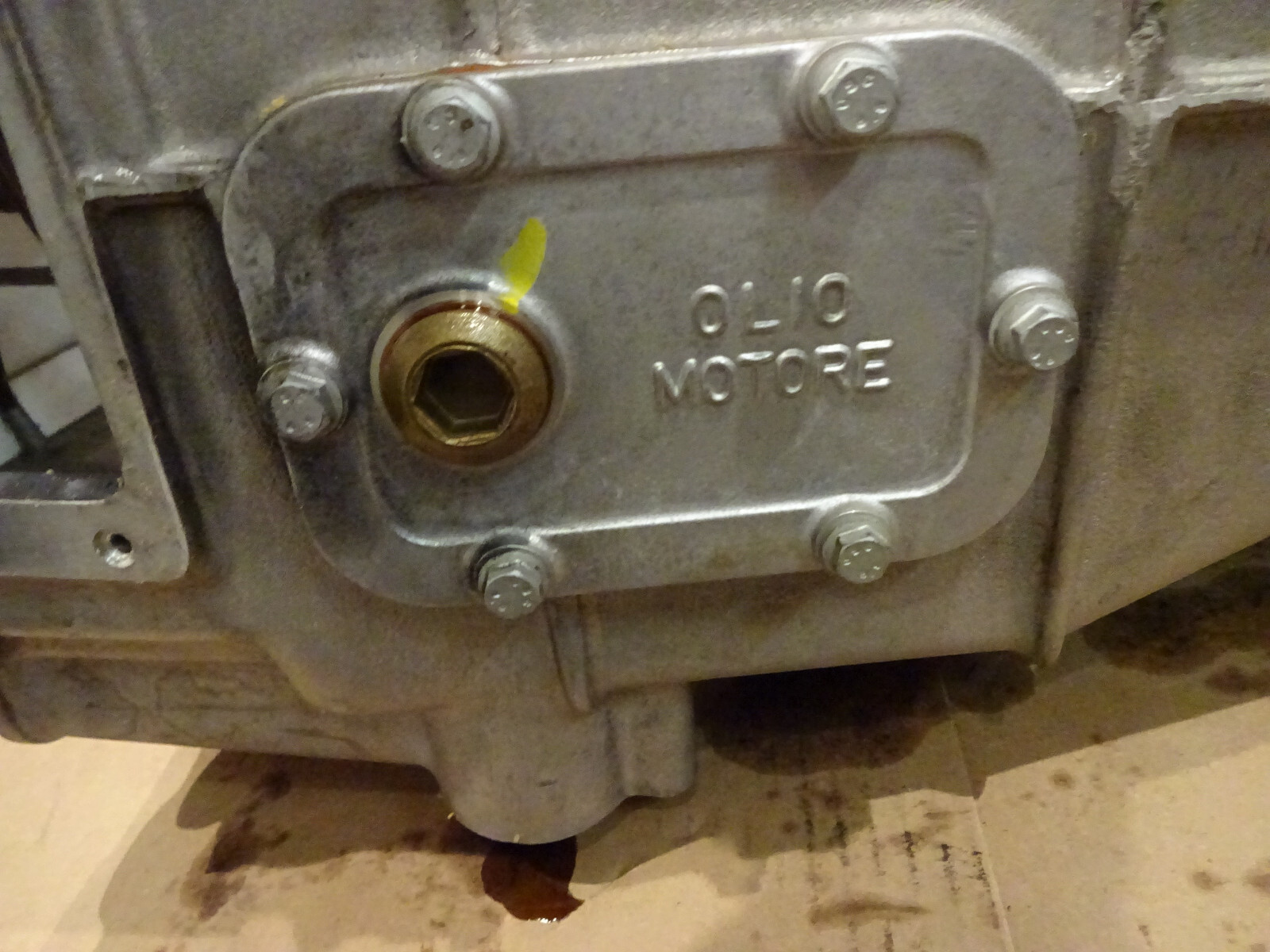 Ferrari 360 Modena,Spider - Gearbox Case P/N 177893