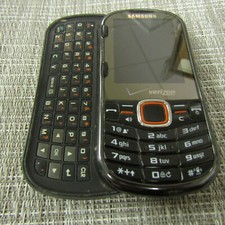 SAMSUNG INTENSITY 2 VERIZON WIRELESS CLEAN ESN, UNTESTED, PLEASE READ  32652