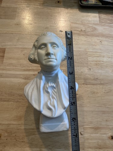 George Washington Bust President POTUS Avon Cologne Original Vintage Ceramic - Picture 12 of 12