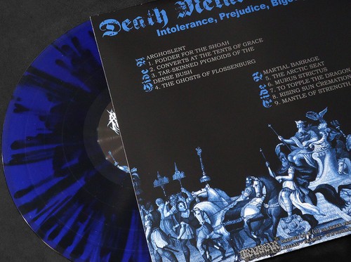 ARGHOSLENT (Us) / MARTIAL BARRAGE (Can) Send Forth The Best Ye Breed LP VINYL - Picture 3 of 5