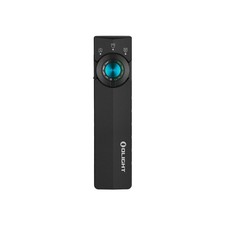 OLIGHT ArkPro Lite Flat Pocket Flashlight, Rechargeable Portable Matte Black