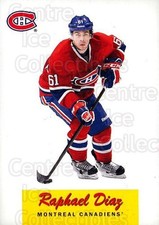 2012-13 O-Pee-Chee Retro #53 Raphael Diaz