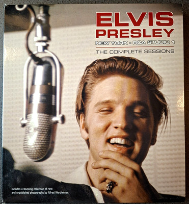 Elvis - New York, RCA Studio 1 - The Complete Sessions / CD + DVD + Book / MRS
