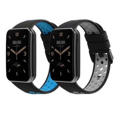 2x Uhrenarmband für Xiaomi Mi Band 7 Pro Armband