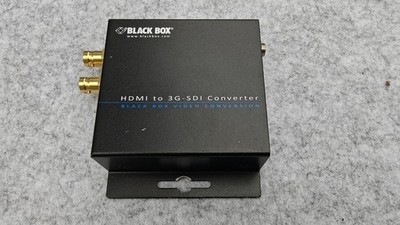Black Box HDMI To Dual SD, HD, 3G SDI Video Converter