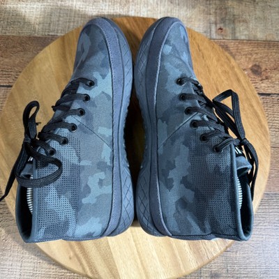 NOBULL Shoes Womens 9 Mens 7.5 Grey Camo High Top Trainer  display picture 2