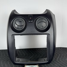 2000-2005 Mitsubishi Eclipse Center Dash Radio Bezel Black Oem Mr791364 Fastship