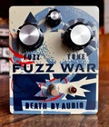 Death By Audio FUZZ WAR  Empire Guitars "Moon Glow" Exclusive " Free Shipping...