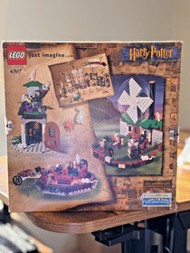 LEGO Harry Potter: 4707 Hagrid's Hut (1st Edition) Very Rare/Vintage 2001 NISB