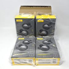 4X Jabra Elite 65t True Wireless Earbuds Titanium Black SEALED For Parts