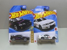 Hot Wheels Nissan Skyline GT-R BCNR33 Skyline Godzilla BCNR33