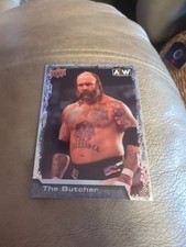 2022 Upper Deck AEW Pyro #37 The Butcher Wrestling card