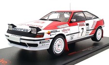 IXO Models Toyota Celica Gt-4 St165 N 7 6th Rally Sanremo 1990 M.ericsson C.billstam 1:18 18RMC069B.20