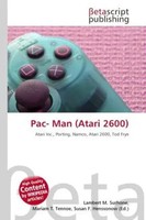 Lambert M. Surhone (U. A.) | Pac- Man (Atari 2600) | Taschenbuch | Englisch