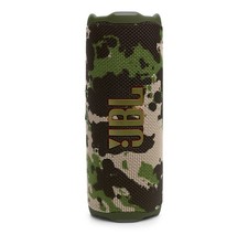 JBL Flip 7 Camouflage Portable Bluetooth Speaker Open Box 