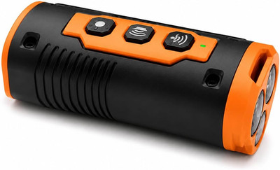 1-Touch Rechargeable Dog Bark Deterrent with 3 Sonic Heads