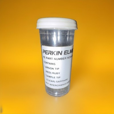 PerkinElmer N058-0672 GemTip Kit - (1) Ruby Argon Tip & (1) Sapphire Sample