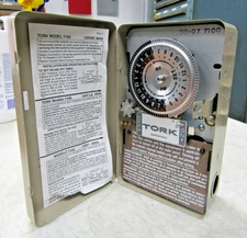 💥TORK 24-HOUR TIME SWITCH 120 VAC 7100