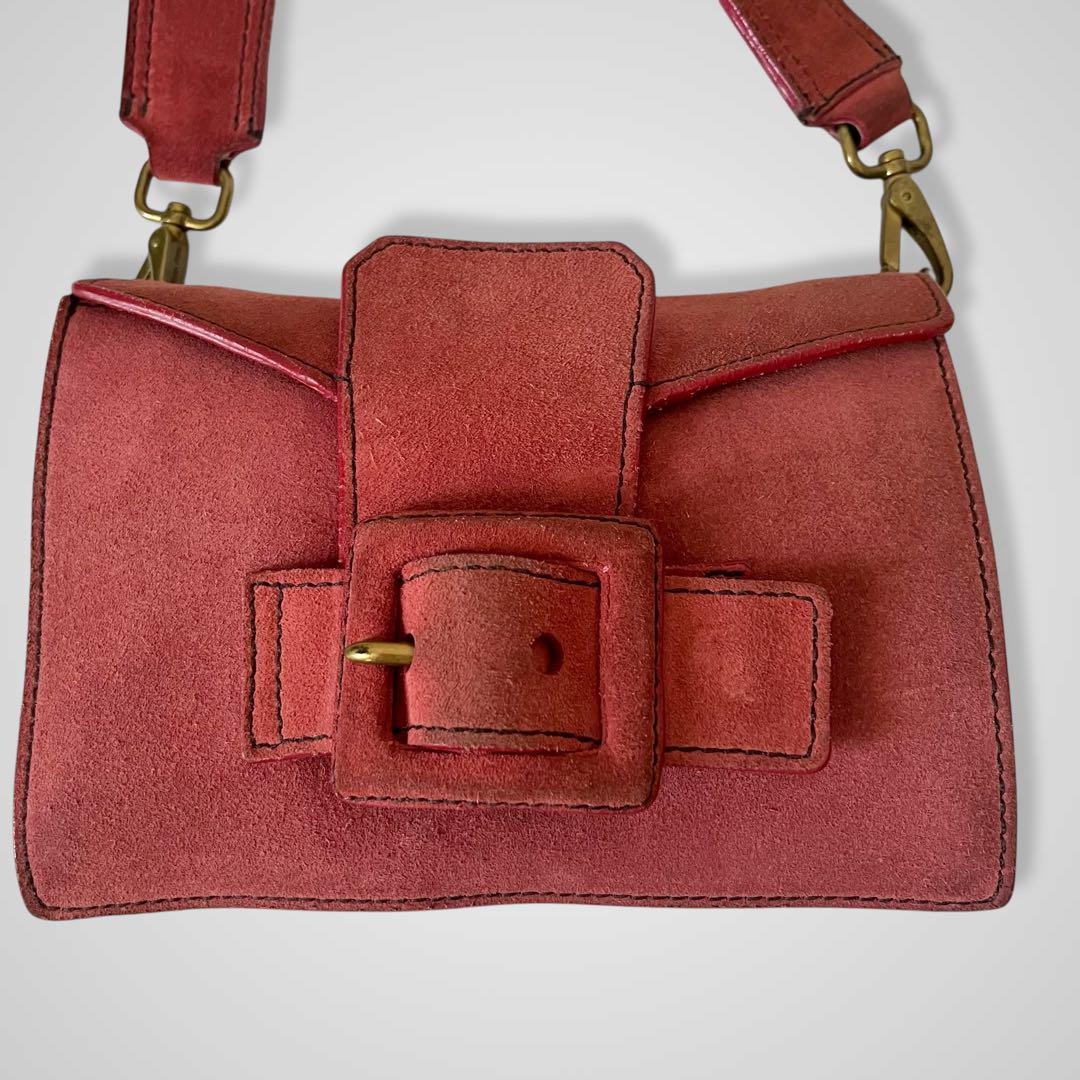 90s MIU MIU SUEDE LEATHER BELT HAND BAG | eBay