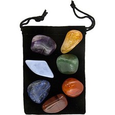 Chakra Stones Balancing Kit Chakra Crystals Kit